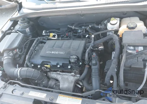 2015 Chevrolet Cruze Lt из США, поврежденный, VIN 1G1PC5SB2F7176963